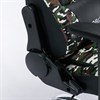 Кресло компьютерное BRABIX "Military GM-140", две подушки, экокожа, черное с рисунком милитари, 532802 - фото 3302218