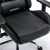 Кресло компьютерное BRABIX "Lumen GM-150 RGB", подсветка, две подушки, экокожа, черное, 532801 - фото 3302233