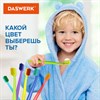 Зубные щетки, набор 10 штук, для взрослых и детей, СРЕДНЕ-МЯГКИЕ (MEDIUM SOFT), DASWERK, 608215 - фото 3302407