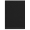 Табличка меловая настольная А5 (14,8x21 см), L-образная, вертикальная, ПВХ, ЧЕРНАЯ, BRAUBERG, 291293 - фото 3302526