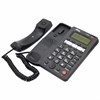 Телефон RITMIX RT-550 black, АОН, спикерфон, память 100 номеров, тональный/импульсный режим, 80001483 - фото 3302704