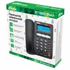 Телефон RITMIX RT-550 black, АОН, спикерфон, память 100 номеров, тональный/импульсный режим, 80001483 - фото 3302707
