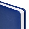 Ежедневник недатированный А5 (138x213 мм) BRAUBERG "Select", балакрон, 160 л., синий, 111664 - фото 3303077