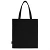 Сумка шоппер BRAUBERG PREMIUM, канвас, 40х35 см, на кнопке, карман, черный, "Anime face", 271903 - фото 3303278