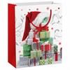 Пакет подарочный (1 штука) новогодний 26x13x32 см, "Winter Set", ассорти, ЗОЛОТАЯ СКАЗКА, 591957 - фото 3303383