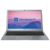 Ноутбук DIGMA EVE C5800 15,6", Intel Celeron N4020 8 ГБ, SSD 256 Гб, NO DVD, WINDOWS 11 Professional, серый, DN15CN-8CXW02 - фото 3303479