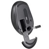 Мышь беспроводная DEFENDER Auris MB-027, USB, 3 кнопки + 1 колесо-кнопка, оптическая, серая, 52029 - фото 3303527