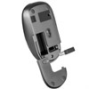 Мышь беспроводная DEFENDER Wave MM-995, USB, 3 кнопки+1 колесо-кнопка, оптическая, серая, 52993 - фото 3303540