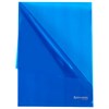 Папка-уголок А4, синяя, 0,10 мм, BRAUBERG EXTRA, 271699 - фото 3304181