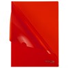Папка-уголок жесткая А4, красная, 0,15 мм, BRAUBERG EXTRA, 271703 - фото 3304190