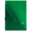 Папка-уголок жесткая А4, зеленая, 0,15 мм, BRAUBERG EXTRA, 271704 - фото 3304191