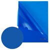 Папка-уголок жесткая А4, синяя, 0,15 мм, BRAUBERG EXTRA, 271702 - фото 3304211