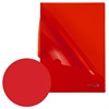 Папка-уголок жесткая А4, красная, 0,15 мм, BRAUBERG EXTRA, 271703 - фото 3304212
