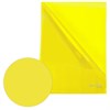 Папка-уголок А4 желтая 0,10 мм, BRAUBERG EXTRA, 271700 - фото 3304213