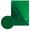 Папка-уголок жесткая А4, зеленая, 0,15 мм, BRAUBERG EXTRA, 271704 - фото 3304216