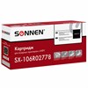 Картридж лазерный SONNEN (SX-106R02778) для XEROX Phaser 3052/3260/WС3215/3225, ресурс 3000 стр., 364087 - фото 3304302