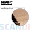 Стол письменный/компьютерный BRABIX "Scandi CD-016", 1100х500х750 мм, 4 ящика, дуб сонома, 641892, ЦБ013707-2 - фото 3304410