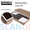 Стол письменный/компьютерный BRABIX "Scandi CD-017", 900х450х750 мм, 2 ящика, венге, 641896, ЦБ013706-3 - фото 3304418