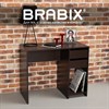 Стол письменный/компьютерный BRABIX "Scandi CD-017", 900х450х750 мм, 2 ящика, венге, 641896, ЦБ013706-3 - фото 3304424