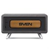 Колонка портативная SVEN HA-930, 2.0, 30 Вт, Bluetooth, FM, USB, LED-дисплей, бамбук, SV-019068 - фото 3304823