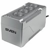 Стаблилизатор SVEN VR-F1000, 320 Вт, 184-285 В, 4 евророзетки, SV-018818 - фото 3304843