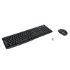 Набор беспроводной LOGITECH Wireless Combo MK270, клавиатура, мышь 2 кнопки + 1 колесо-кнопка, черный, 920-004518 - фото 3304861