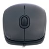 Мышь проводная LOGITECH M90, USB, 2 кнопки + 1 колесо-кнопка, оптическая, черная, 910-001794 - фото 3304862