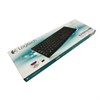 Клавиатура беспроводная LOGITECH K270, 104 клавиши + 8 дополнительных клавиш, мультимедийная, черная, 920-003757 - фото 3304865