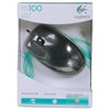 Мышь проводная LOGITECH M100, USB, 2 кнопки + 1 колесо-кнопка, оптическая, черно-серая - фото 3304874