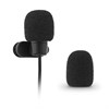 Микрофон-клипса SVEN MK-170, кабель 1,8 м, 58 дБ, пластик, черный, SV-014858 - фото 3304926