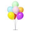 Подставка для 7 воздушных шаров, высота 70 см, пластик, BRAUBERG KIDS, 591905 - фото 3304956