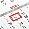 Календарь квартальный на 2024 г., 1 блок, 1 гребень, с бегунком, мелованная бумага, BRAUBERG, "Happy Panda", 115312 - фото 3305275