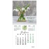 Календарь настенный перекидной на 2024 г., BRAUBERG, 12 листов, 29х29 см, "Прекрасные цветы", 115322 - фото 3305334