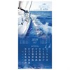Календарь настенный перекидной на 2024 г., BRAUBERG, 12 листов, 29х29 см, "Удивительные пейзажи", 115316 - фото 3305376