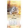 Календарь настенный перекидной на 2024 г., BRAUBERG, 12 листов, 29х29 см, "Милые котики", 115321 - фото 3305456