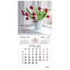 Календарь настенный перекидной на 2024 г., BRAUBERG, 12 листов, 29х29 см, "Прекрасные цветы", 115322 - фото 3305462