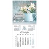 Календарь настенный перекидной на 2024 г., BRAUBERG, 12 листов, 29х29 см, "Прекрасные цветы", 115322 - фото 3305481