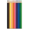 Карандаши цветные MAPED "COLOR PEP'S Strong", набор 12 цветов, грифель 3,2 мм, пластиковый корпус, 862712 - фото 3305569