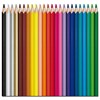 Карандаши цветные MAPED "COLOR PEP'S Strong", набор 24 цвета, грифель 3,2 мм, пластиковый корпус, 862724 - фото 3305572