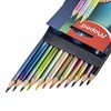 Карандаши цветные MAPED "Nightfall", набор 12 цветов, трехгранные, корпус градиент металлик, 831700 - фото 3305588