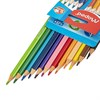 Карандаши цветные MAPED "COLOR PEP'S Strong", набор 12 цветов, грифель 3,2 мм, пластиковый корпус, 862712 - фото 3305589