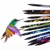Карандаши цветные MAPED "COLOR PEP'S Black Monster", набор 12 цветов, пластиковый корпус, 862612 - фото 3305590