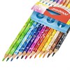 Карандаши цветные MAPED "Mini Cute", набор 12 цветов, пластиковый декорированный корпус, 862201 - фото 3305591