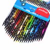 Карандаши цветные MAPED "COLOR PEP'S Black Monster", набор 24 цвета, пластиковый корпус, 862624 - фото 3305592