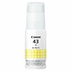 Чернила CANON (GI-43Y) для СНПЧ Pixma G540 / G640, желтые, 8000 стр., оригинальные, 4689C001 - фото 3306120