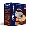 Фильтр TOPPERR №4 для кофеварок, бумажный, неотбеленный, 200 штук, 3046 - фото 3306307