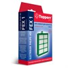 Сменный HEPA-фильтр TOPPERR FEX 1, для пылесосов ELECTROLUX, PHILIPS, AEG, 1104 - фото 3306497