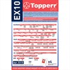 Мешок для пылесоса (пылесборник) синтетический TOPPERR EX10, ELECTROLUX, PHILIPS, AEG, КОМПЛЕКТ 4 шт., 1404 - фото 3306713