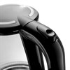 Чайник BRAYER BR1030, 1,7 л, 2200 Вт, закрытый нагревательный элемент, стекло, черный - фото 3307284