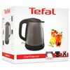 Чайник TEFAL KI270930, 1,7 л, 2400 Вт, закрытый нагревательный элемент, сталь, графитовый, 7211002432 - фото 3307521